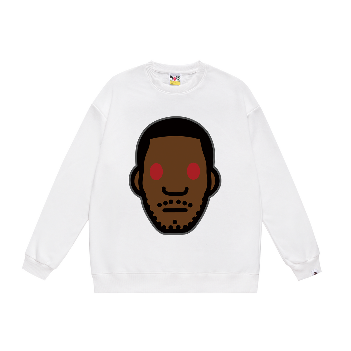 BAPE Crew-Neck Sweatshirt