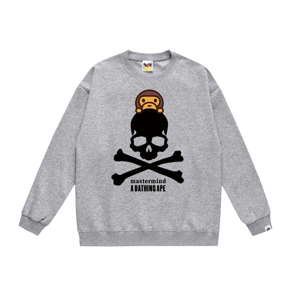 BAPE Crew-Neck Sweatshirt