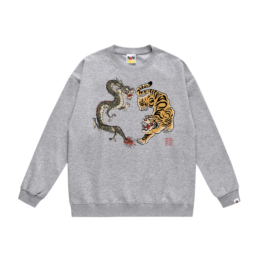 BAPE Crew-Neck Sweatshirt