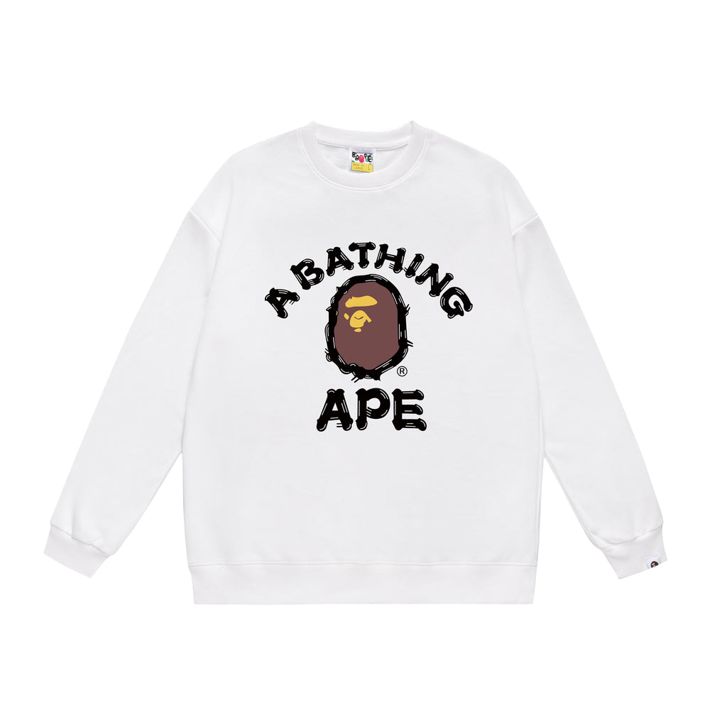 BAPE Crew-Neck Sweatshirt