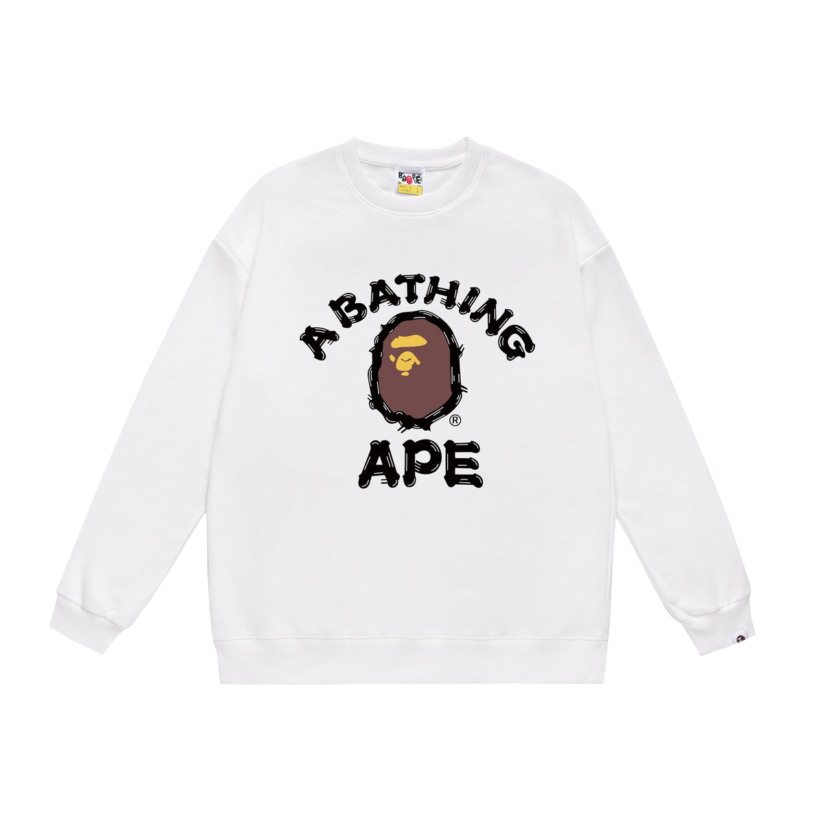 BAPE Crew-Neck Sweatshirt