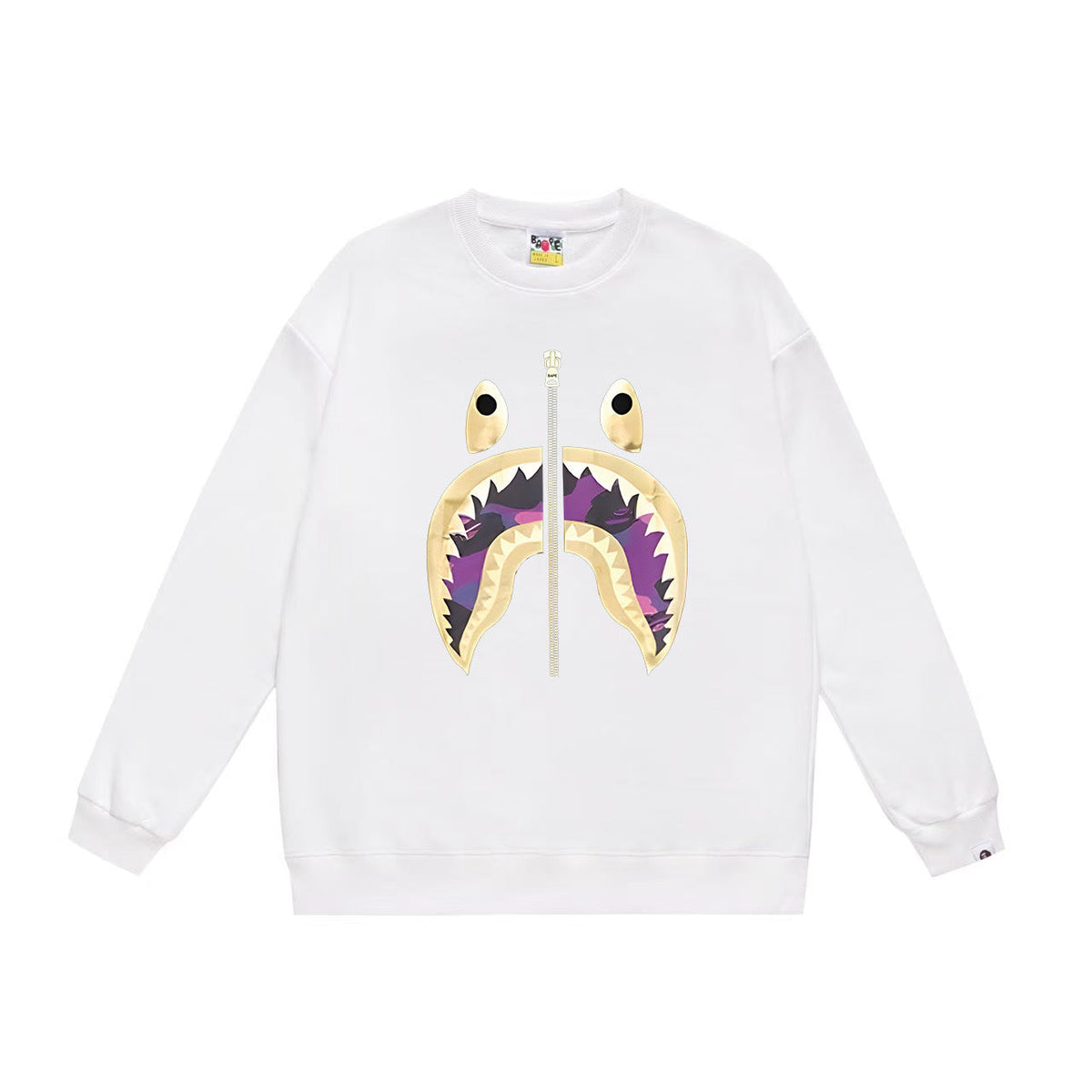 BAPE Crew-Neck Sweatshirt