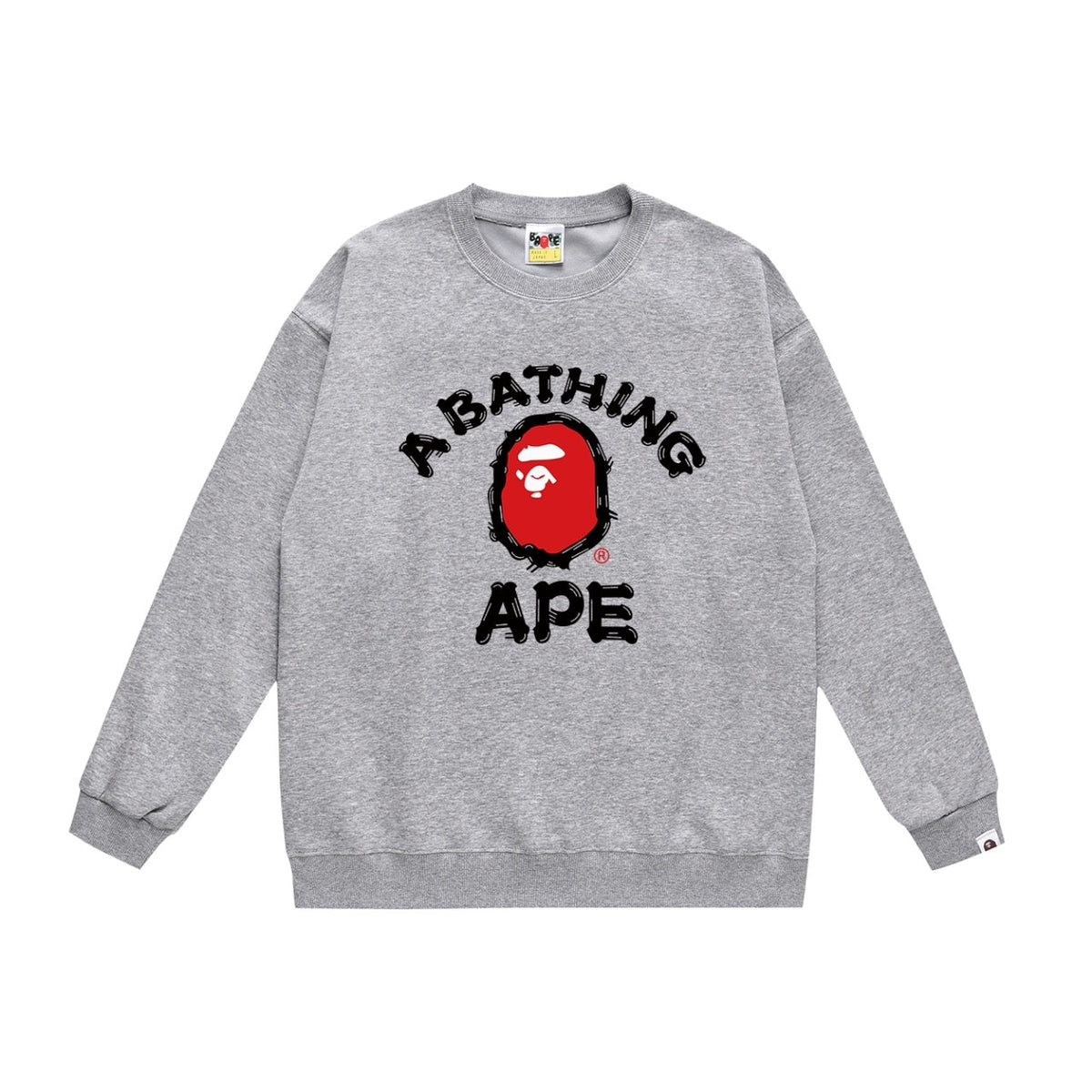 BAPE Crew-Neck Sweatshirt