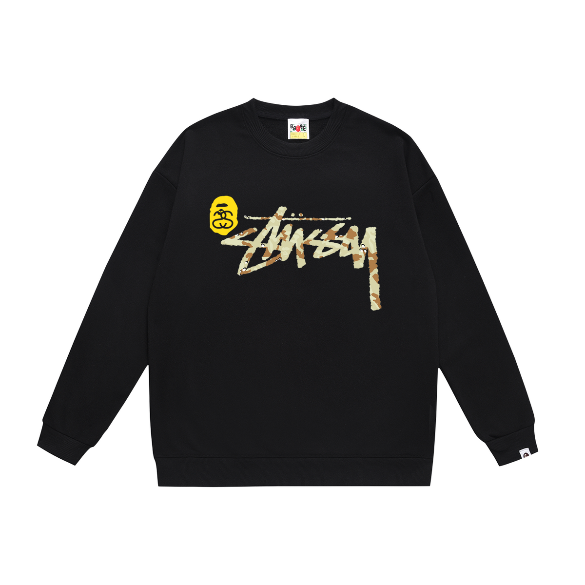 BAPE Crew-Neck Sweatshirt