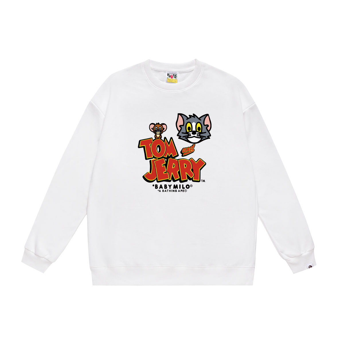 BAPE Crew-Neck Sweatshirt