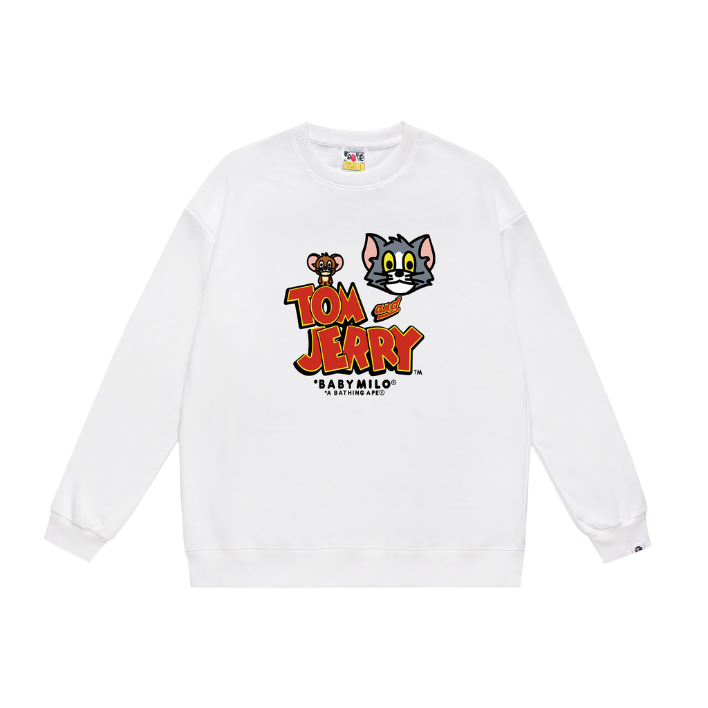 BAPE Crew-Neck Sweatshirt