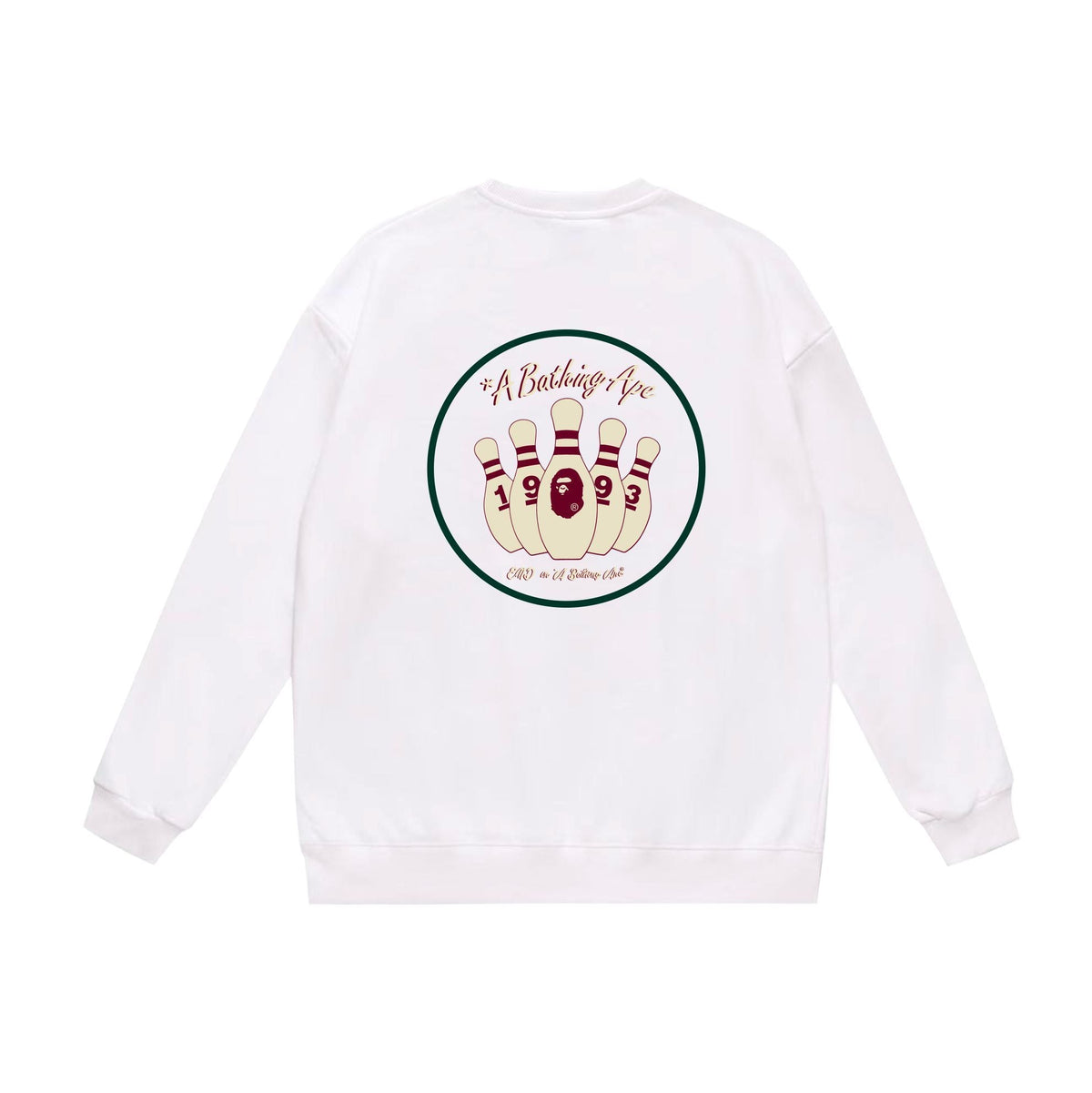 BAPE Crew-Neck Sweatshirt