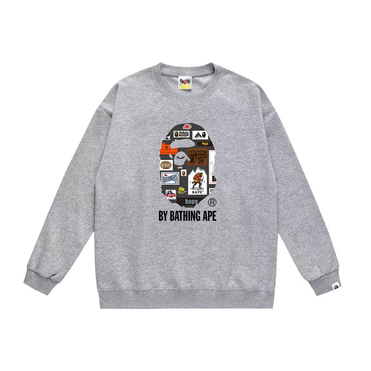 BAPE Crew-Neck Sweatshirt