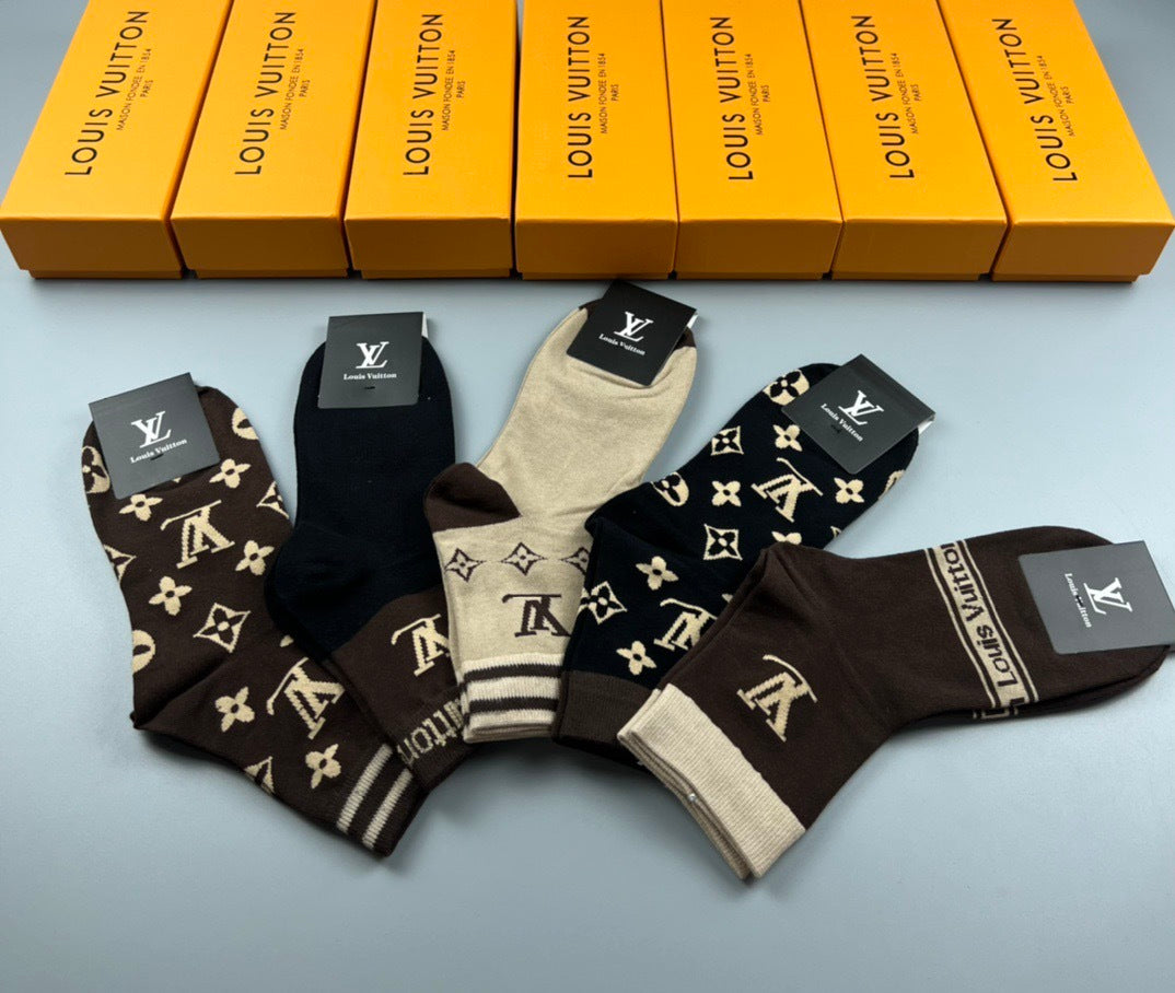 Louis Vuitton Socks（One pair of each style)
