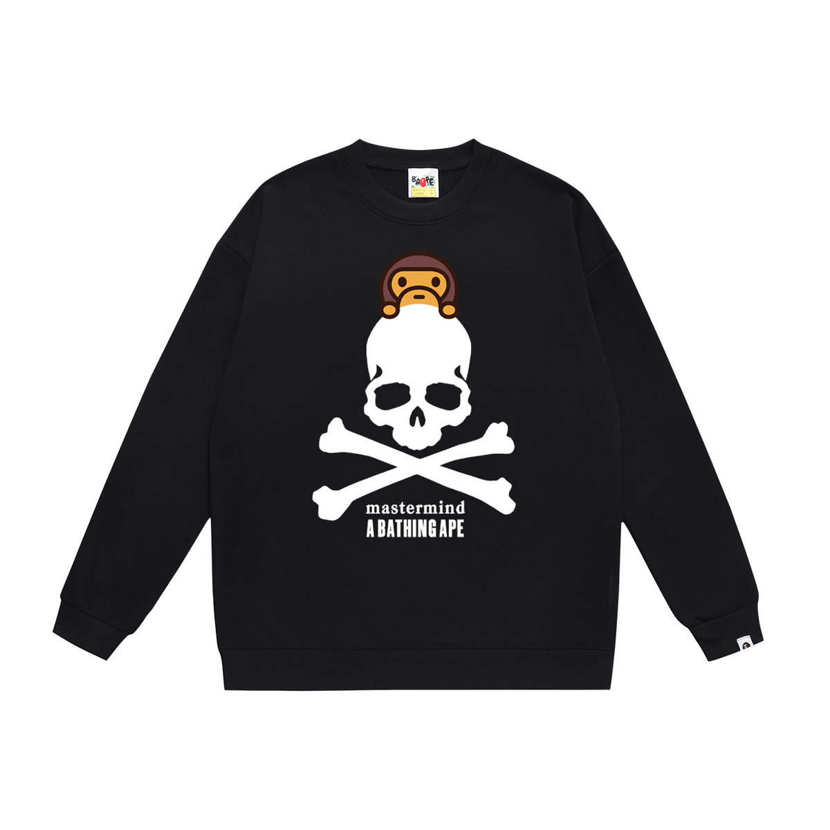 BAPE Crew-Neck Sweatshirt