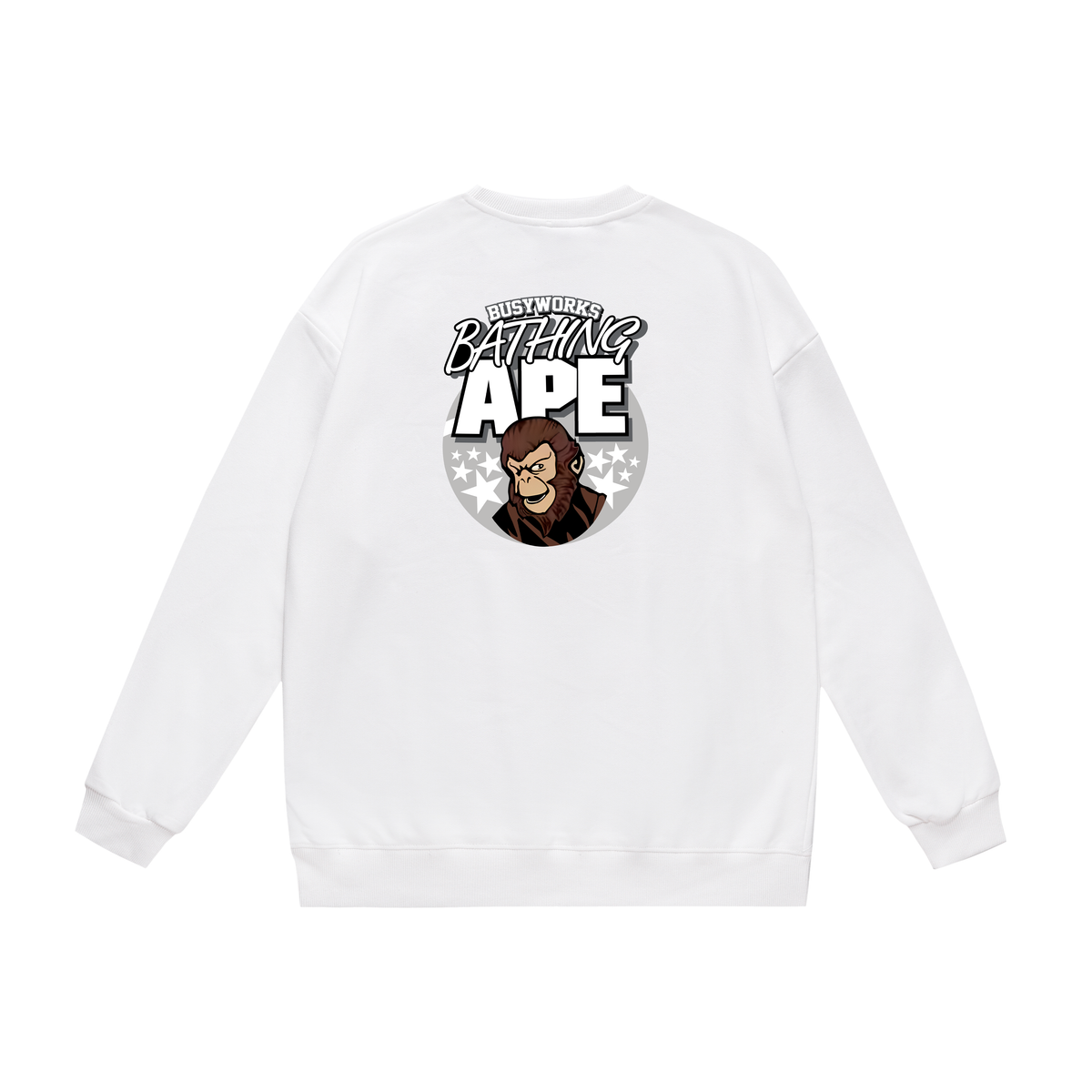 BAPE Crew-Neck Sweatshirt