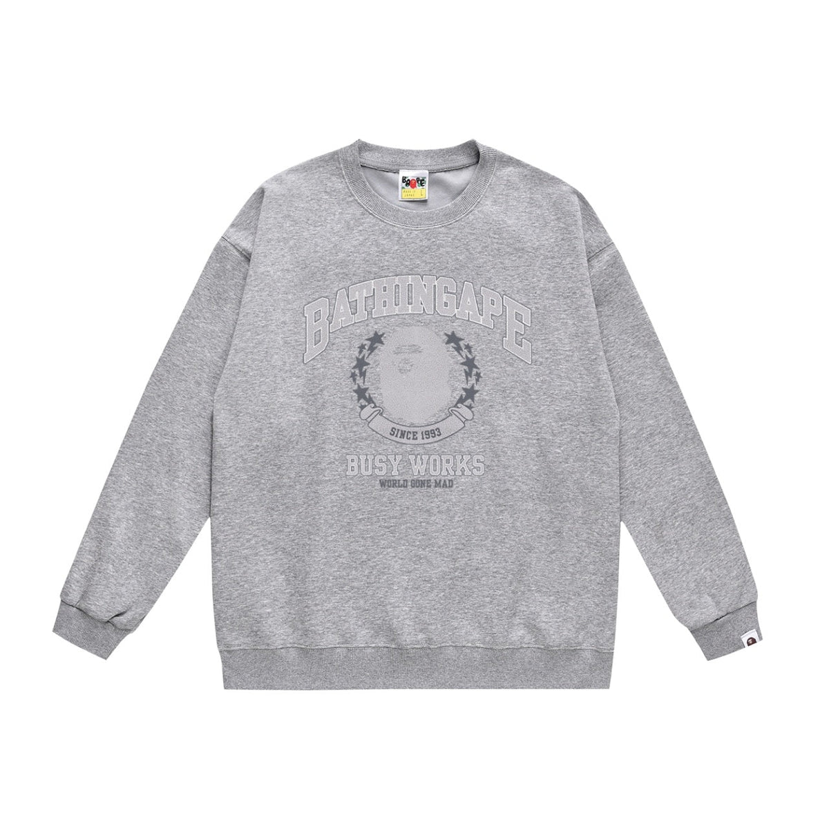 BAPE Crew-Neck Sweatshirt