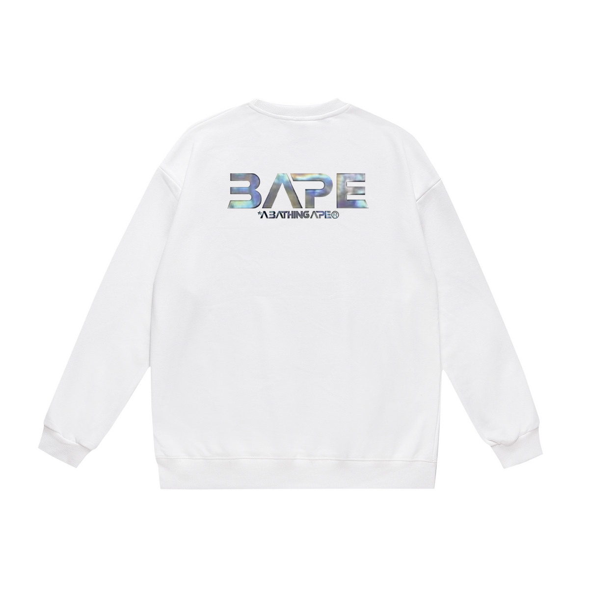 BAPE Crew-Neck Sweatshirt