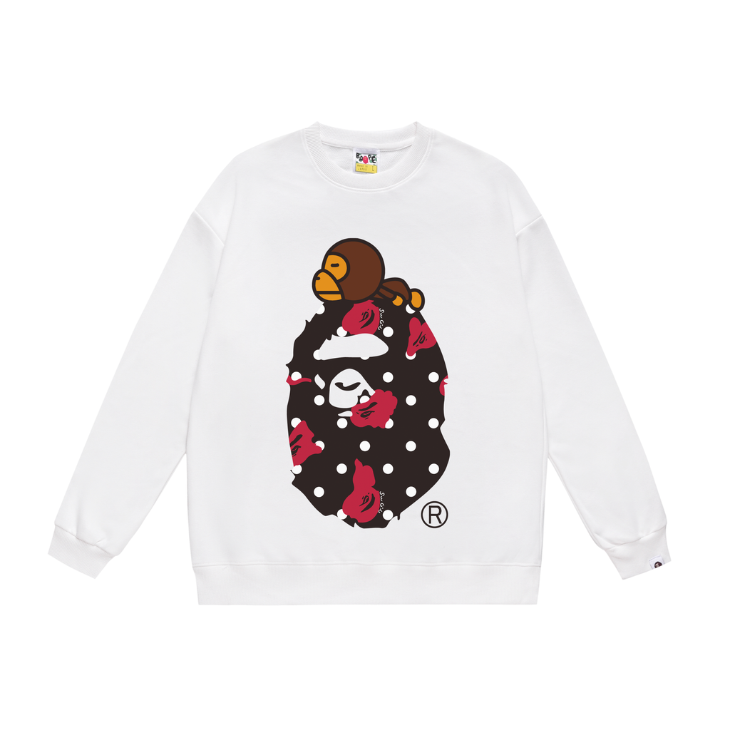 BAPE Crew-Neck Sweatshirt