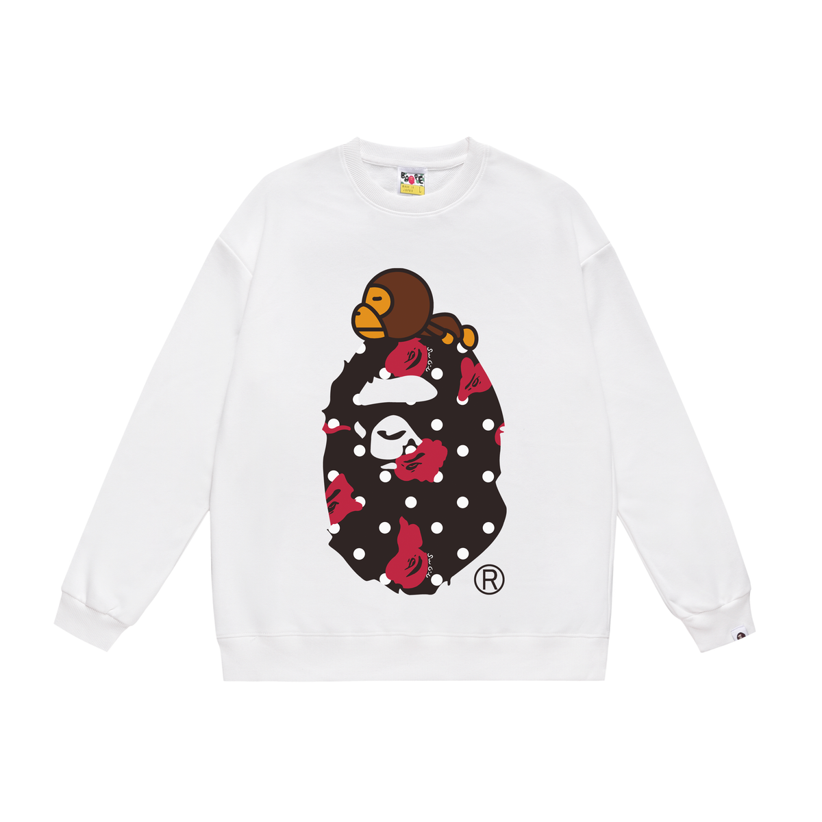 BAPE Crew-Neck Sweatshirt