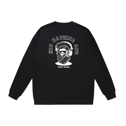 BAPE Crew-Neck Sweatshirt