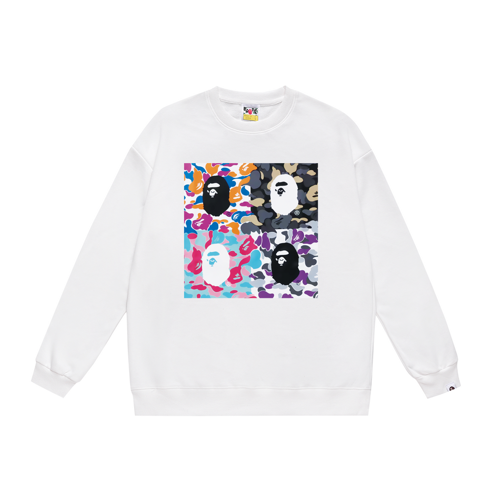 BAPE Crew-Neck Sweatshirt