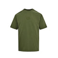 Gucci Army Green Tonal GG Embroidery Heavyweight Tee
