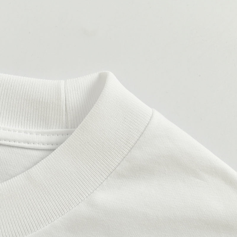 Louis Vuitton Atelier Address Long Sleeve Tee – White