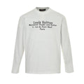 Louis Vuitton Atelier Address Long Sleeve Tee – White