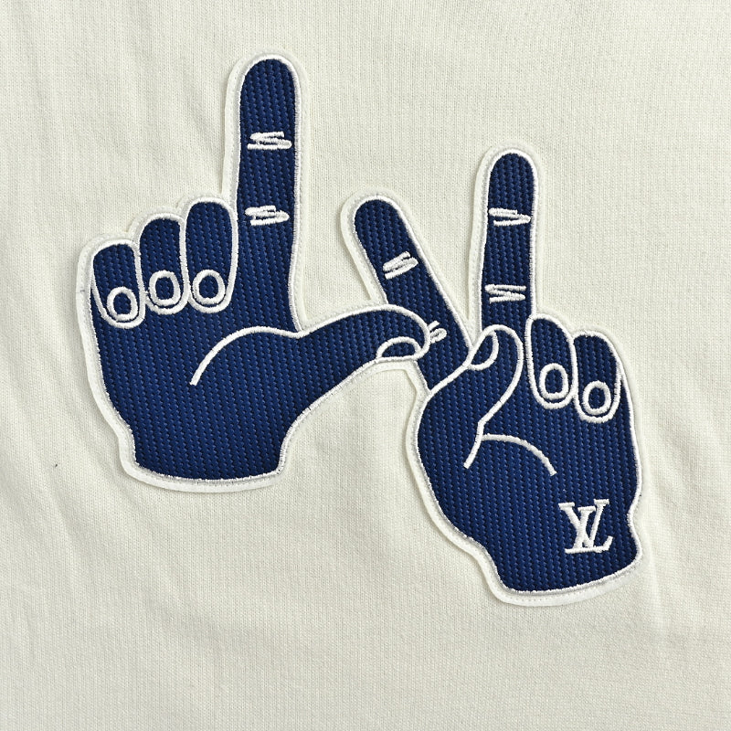 Louis Vuitton Short-Sleeve Top