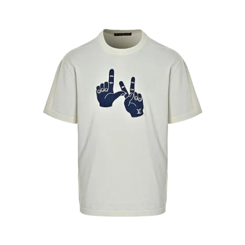 Louis Vuitton Short-Sleeve Top
