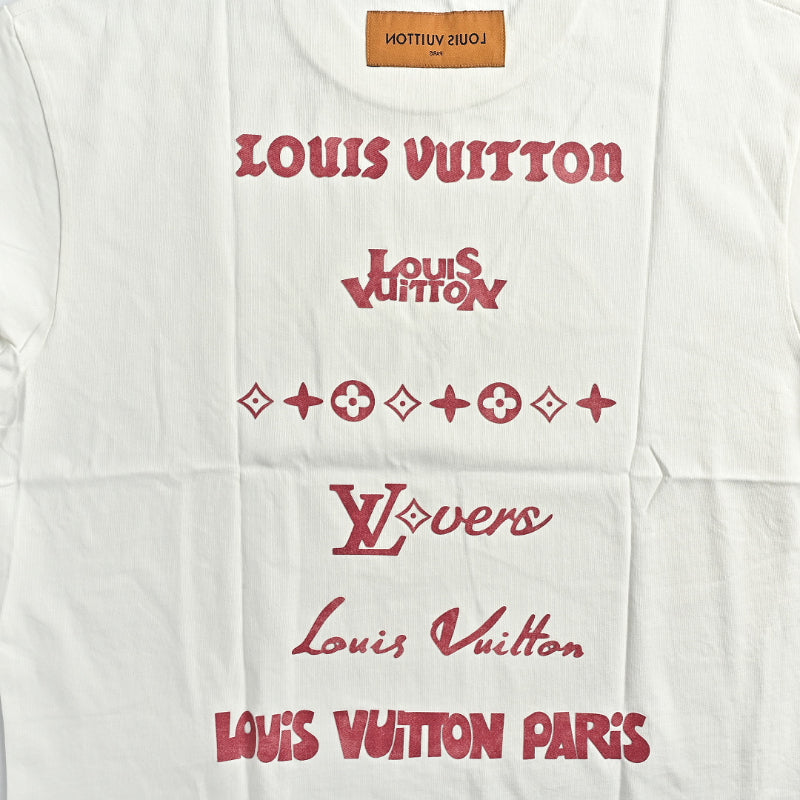 Louis Vuitton Short-Sleeve Top
