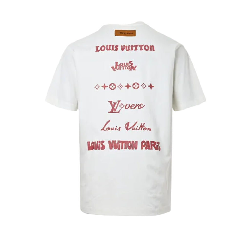 Louis Vuitton Short-Sleeve Top