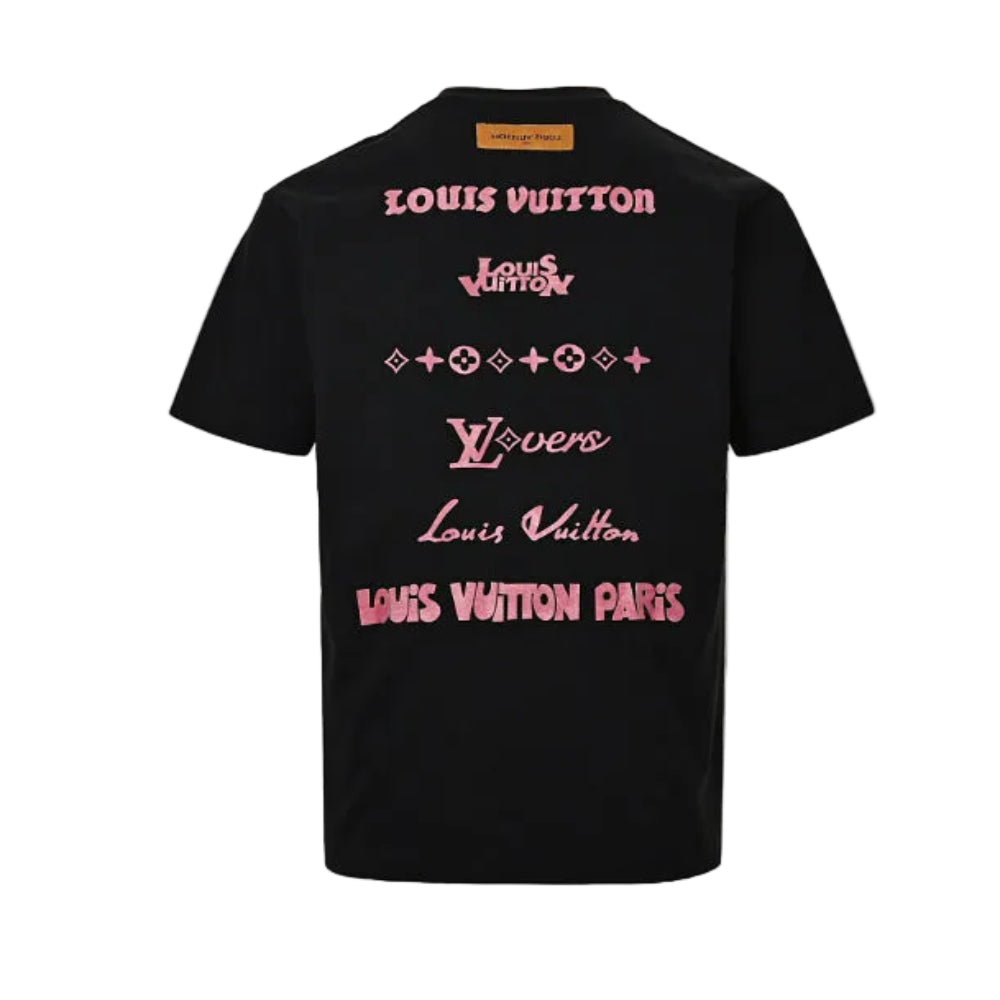 Louis Vuitton Short-Sleeve Top