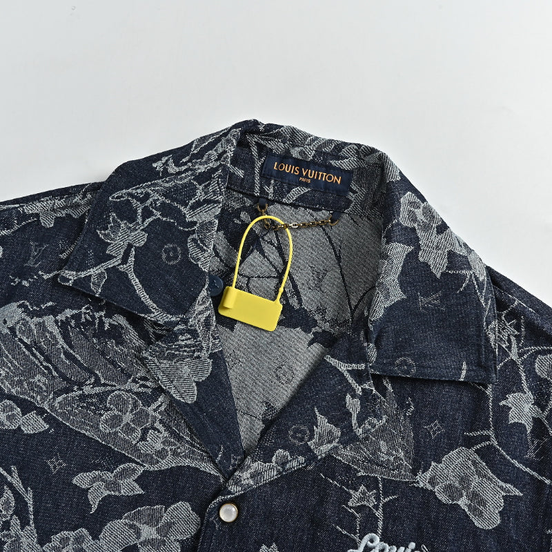 Louis Vuitton Short-Sleeve Top