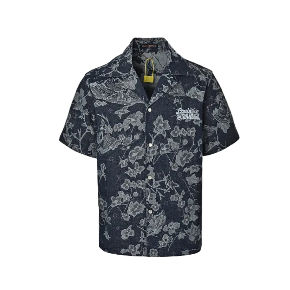 Louis Vuitton Short-Sleeve Top