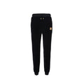 Louis Vuitton Leather Patch Fleece Joggers — Black