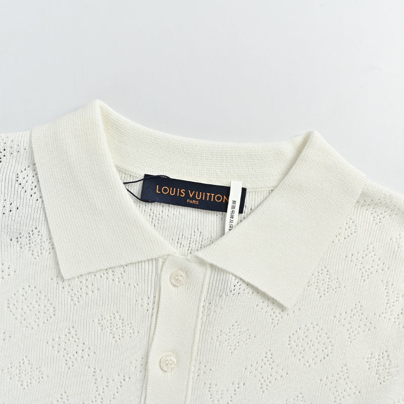 Louis Vuitton Short-Sleeve Top