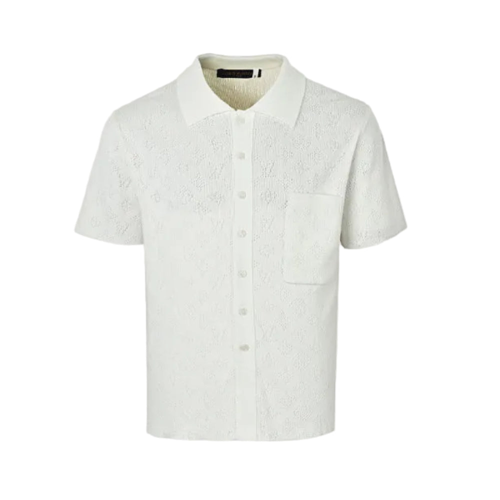 Louis Vuitton Short-Sleeve Top
