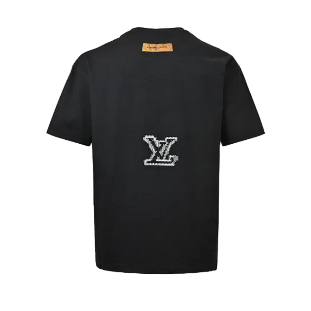 Louis Vuitton Short-Sleeve Top