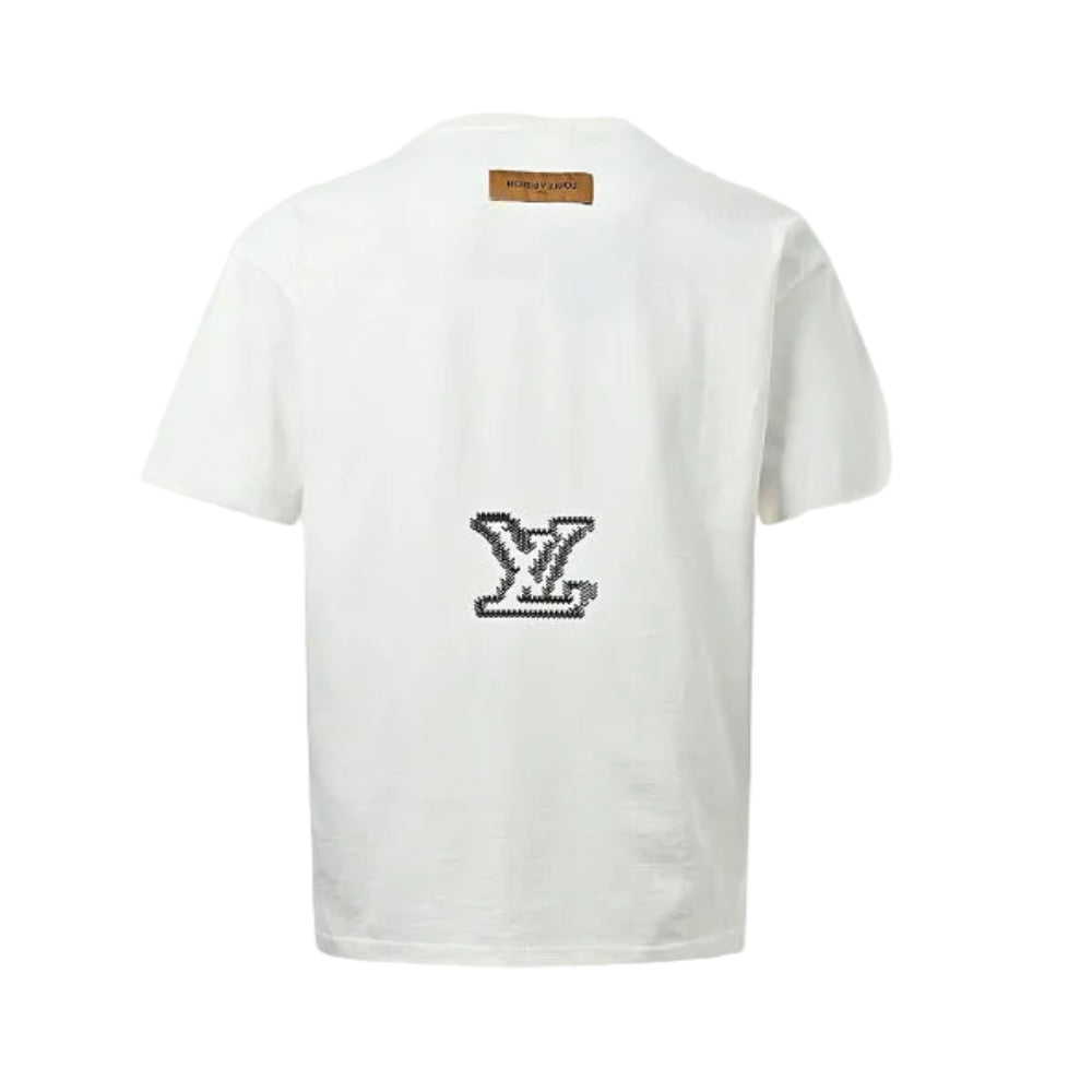 Louis Vuitton Short-Sleeve Top