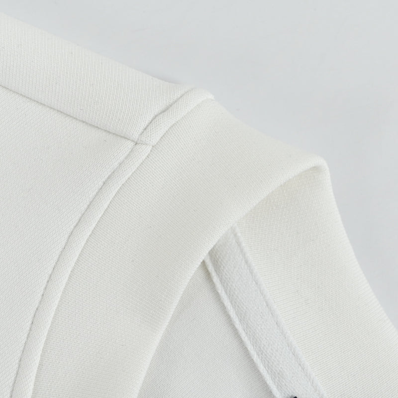 Louis Vuitton Multicolor Monogram Scatter Embroidery Crewneck – White