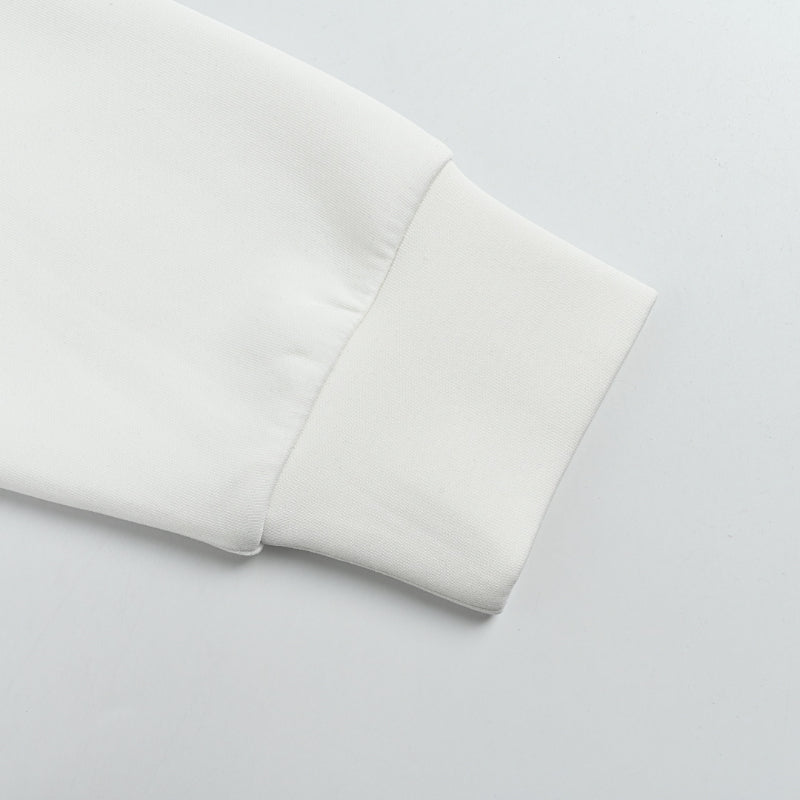 Louis Vuitton Multicolor Monogram Scatter Embroidery Crewneck – White
