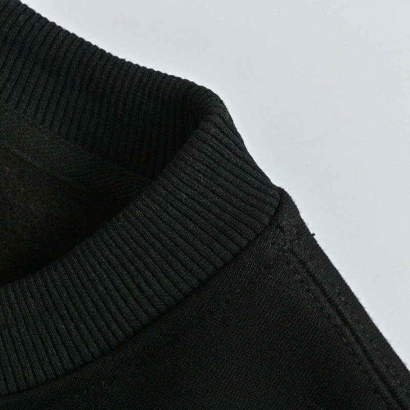 Louis Vuitton Damier Checkerboard Graphic Crewneck – Black