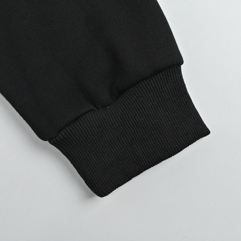 Louis Vuitton Damier Checkerboard Graphic Crewneck – Black