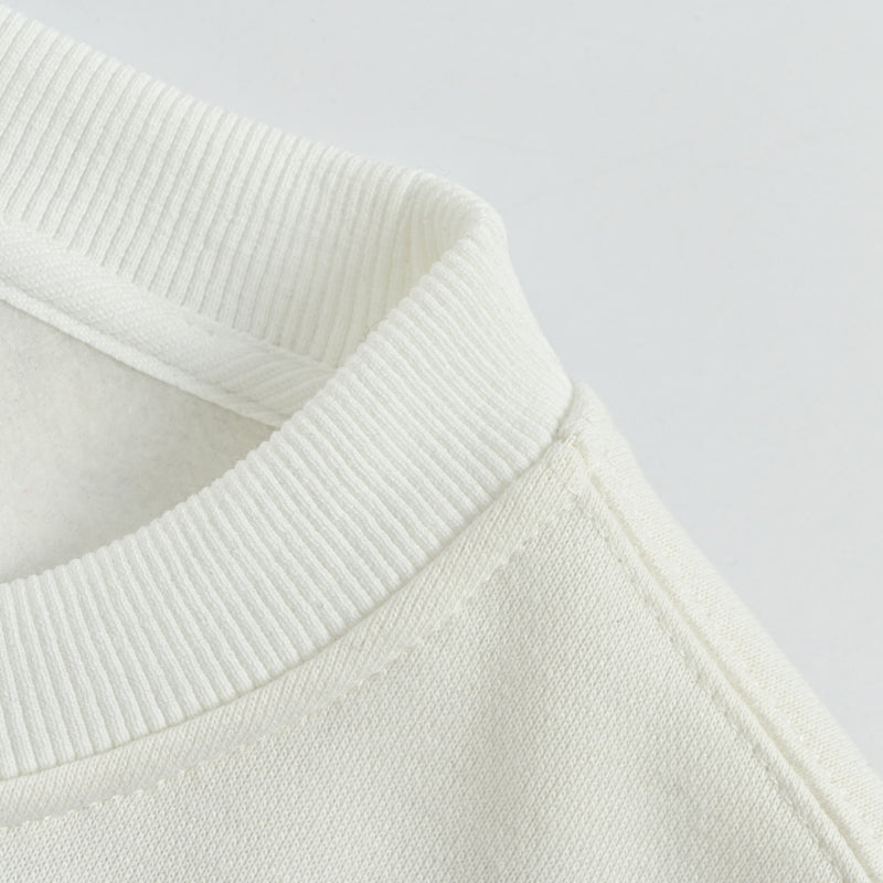 Louis Vuitton Damier Checkerboard Graphic Crewneck – Cream