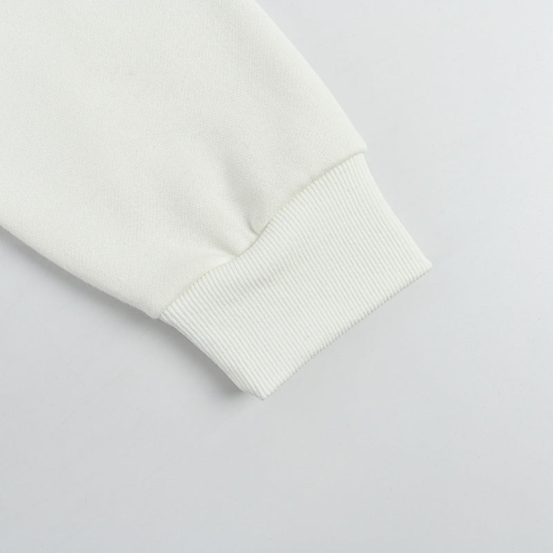 Louis Vuitton Damier Checkerboard Graphic Crewneck – Cream