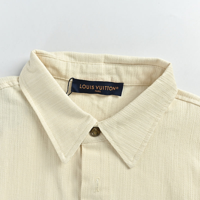 Louis Vuitton Short-Sleeve Top