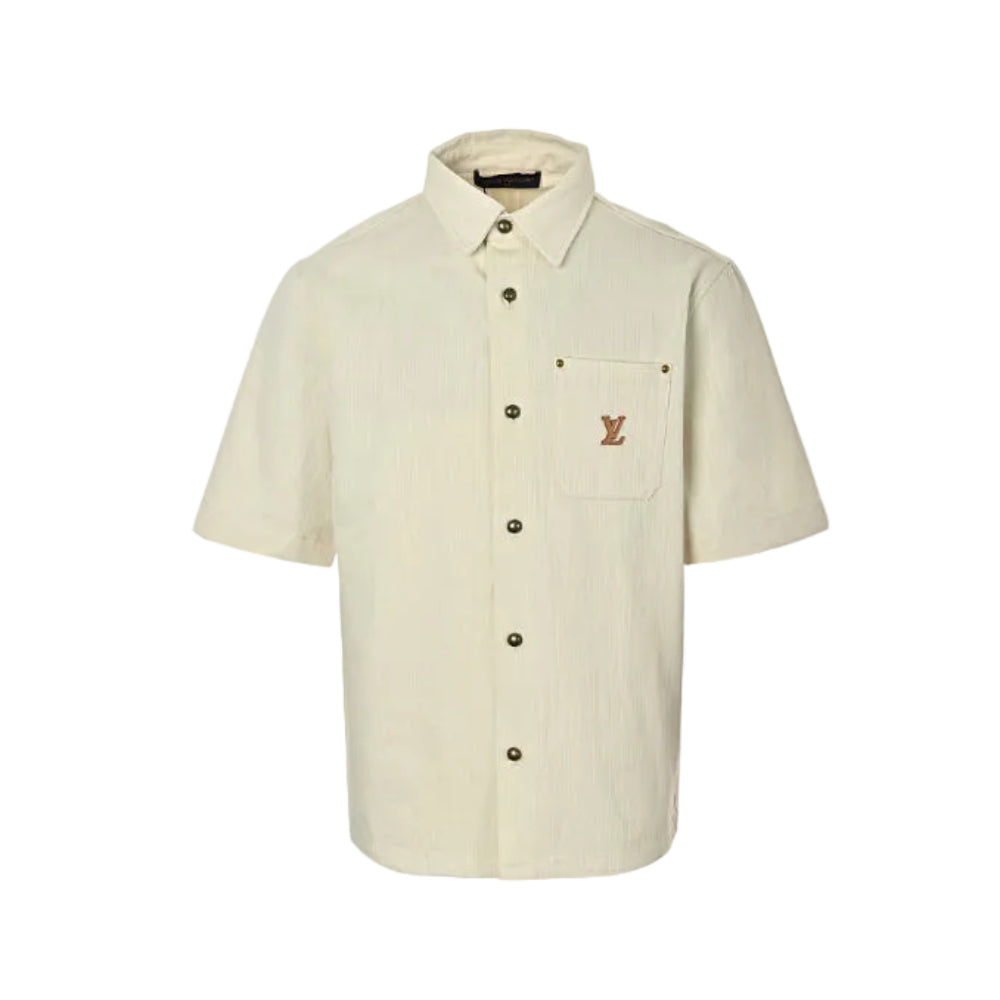 Louis Vuitton Short-Sleeve Top