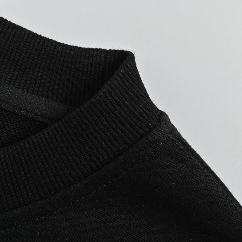 Louis Vuitton Cursive Signature Monogram Crewneck – Black