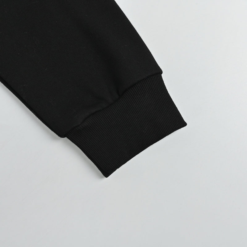 Louis Vuitton Cursive Signature Monogram Crewneck – Black