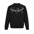 Louis Vuitton Cursive Signature Monogram Crewneck – Black