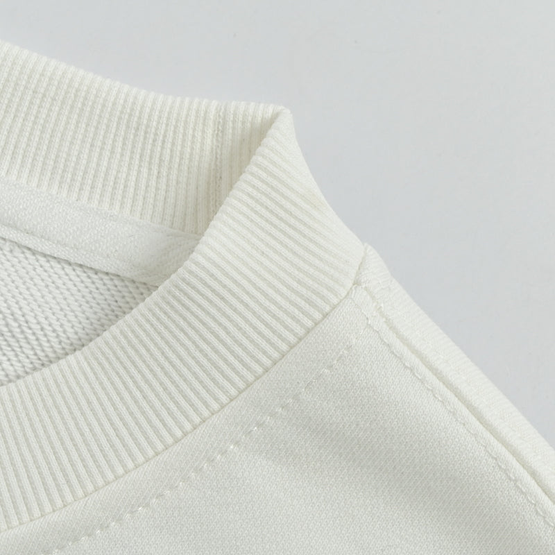 Louis Vuitton Monogram Icon Grid Embroidery Crewneck – Off-White