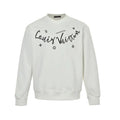 Louis Vuitton Monogram Icon Grid Embroidery Crewneck – Off-White