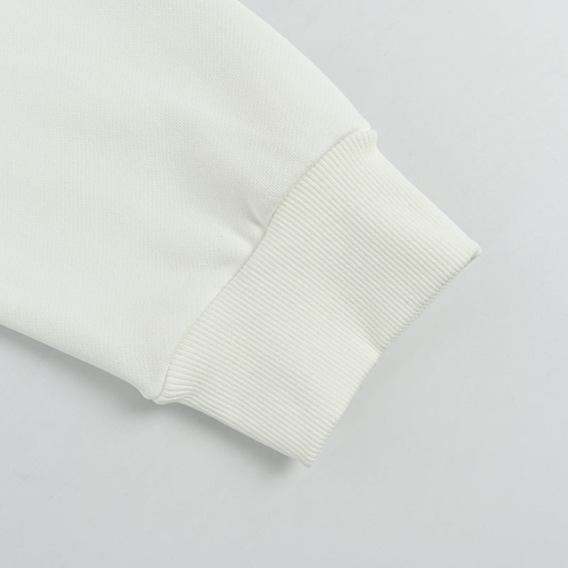 Louis Vuitton Monogram Icon Grid Embroidery Crewneck – White